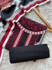 GA2 - Gulahmed Khaddar Printed 3P