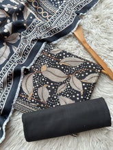 SA8 - Safina Printed Khaddar Jacquard 3P