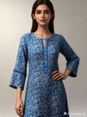 AL5 - Almeerah Stitched Doriya Lawn 2P