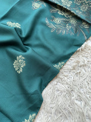 KA17 - Khaadi Jacquard Unstitched 3P