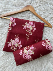 MS-223 - Allover Unstitched Khaddar 2P