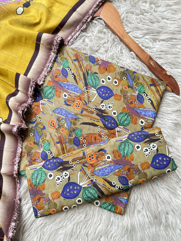 AM2 - Almeerah Linen Printed 3P