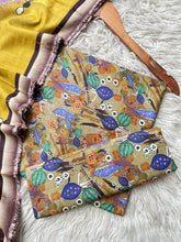 AM2 - Almeerah Linen Printed 3P