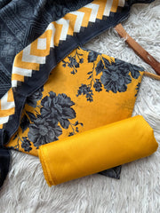 BSN64 - Bin Saeed Unstitched 3 Piece Lawn