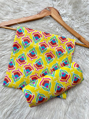 MS-173 - Allover Unstitched Lawn 2P