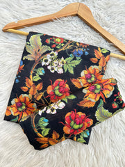 MS-84 - Allover Unstitched Lawn 2P