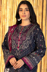SP 9 - Unstitched Printed Lawn 3P