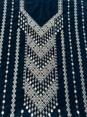 CV7 - Charizma Velvet Embroidered 3P