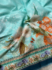 BSN79 - Bin Saeed Unstitched 3 Piece Lawn