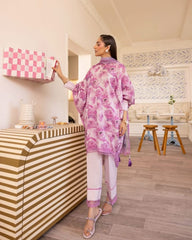 RM03 - Gul Ahmed Unstitched Lawn Printed 3P