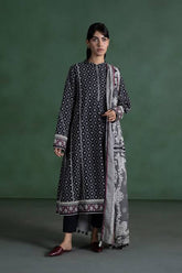 SP 17 - Unstitched Printed Lawn 3P