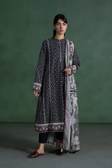 SP 17 - Unstitched Printed Lawn 3P