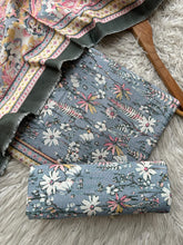 BSK4 - Bin Saeed Unstitched 3 Piece Khaddar