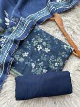 SA9 - Safina Printed Khaddar Jacquard 3P