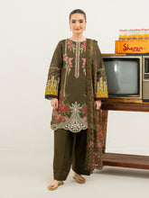 ANA-007 | 3 PC Embroidered Luxury Lawn