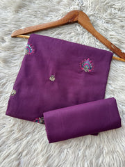 DYL01 - Decalre Khaddar Embroidered 2P