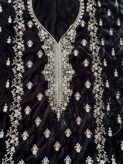 CV31 - Charizma Velvet Embroidered 3P