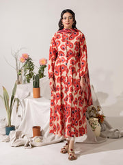 KS07 - Unstitched Printed Lawn 3P