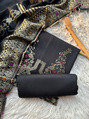 RM16 - Gul Ahmed Unstitched Doriya Jacquard 3P