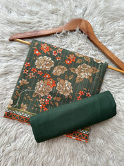 SA18 - Safina Unstitched Khaddar 2P