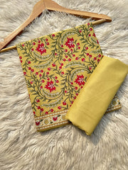 AL42 - Alkaram Printed Lawn 2P