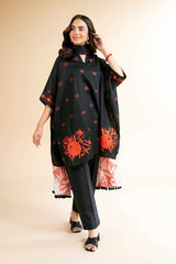 42501634 - Nishat Lawn Jacquard 3P