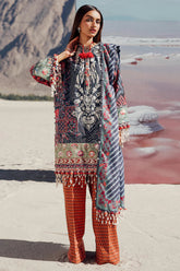 M257 - Sana Safinaz Winter Slub Embroidered 3P