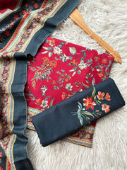 BSN35 - Bin Saeed Unstitched 3 Piece Lawn