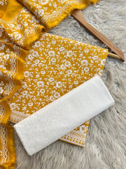 BSN25 - Bin Saeed Unstitched 3 Piece Lawn