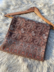 AKS11 - Alkaram Khaddar Printed Shirt