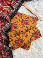 BSN23 - Bin Saeed Unstitched 3 Piece Lawn