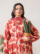 KS07 - Unstitched Printed Lawn 3P