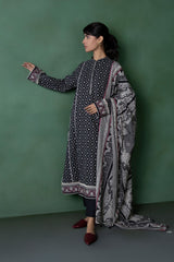 SP 17 - Unstitched Printed Lawn 3P