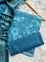 BSN47 - Bin Saeed Unstitched 3 Piece Lawn