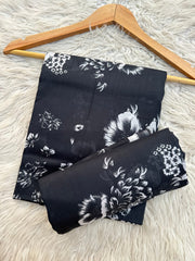 MS-88 - Allover Unstitched Lawn 2P