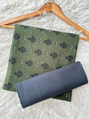 AL63 - Alkaram Printed Khaddar 2P