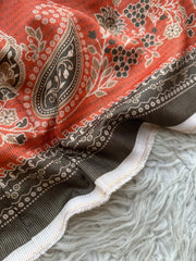 SA35 - Safina Printed Khaddar Jacquard 3P