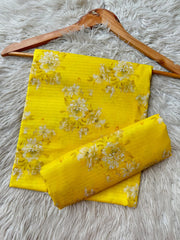 MS-163 - Allover Unstitched Lawn 2P