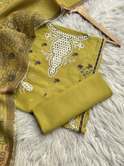 MB2 - Premium Lawn Embroidered 3P