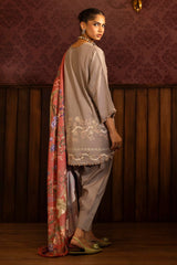 M249 - Sana Safinaz Slub Embroidered 3P