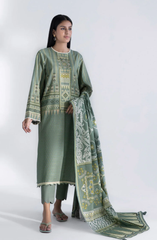 SP 5 - Unstitched Printed Lawn 3P