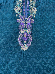 CH79 - Charizma Unstitched Embroidered Winter 3P