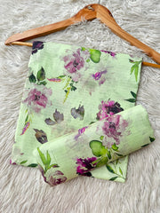 MS-189 - Allover Unstitched Lawn 2P