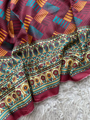 J6 - J. Printed Khaddar 3P