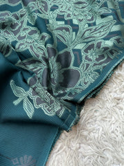 KA14 - Khaadi Jacquard Unstitched 3P