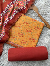 RK33 - Riwayat Printed Khaddar 3P