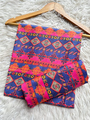 MS-127 - Allover Unstitched Lawn 2P