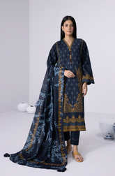 SP 2 - Unstitched Printed Lawn 3P