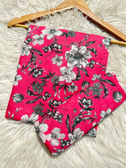 MS47 - Allover Unstitched Lawn 2P