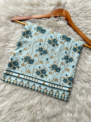 KA008 - Khaadi Printed Karandi Shirt